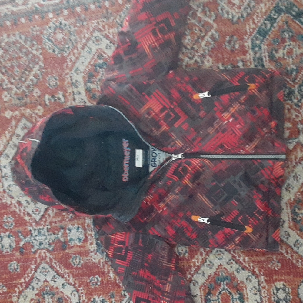 Obermeyer Snow Jacket Red Size 3